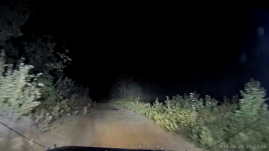 Dash Cam Snapshot night 