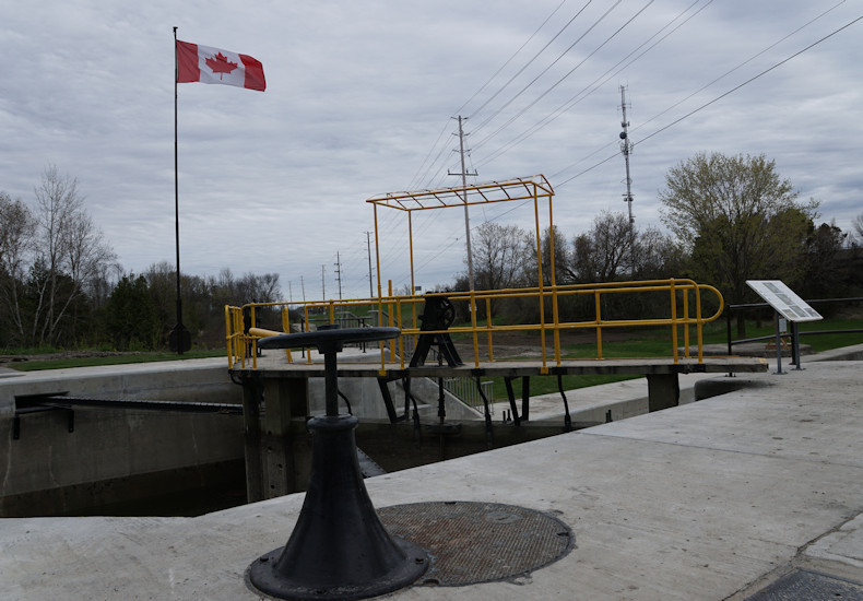 Trent Severn Waterway Lock 41