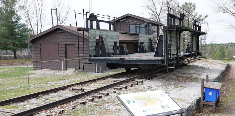 Trent Severn Lock 44 Old Carriage