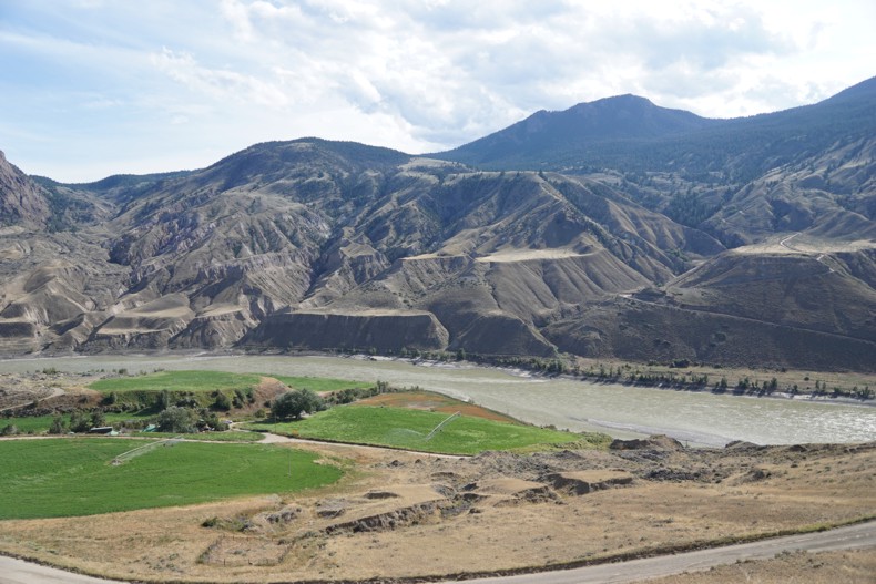 Farms with irrigation Systems 