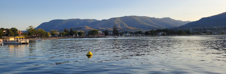 Penticton Beach