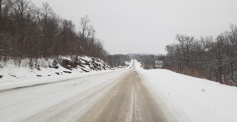 Hwy 60 into the Algonquin Park 