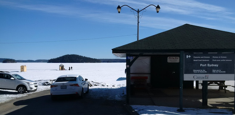 Port Sydney Ice Fishing