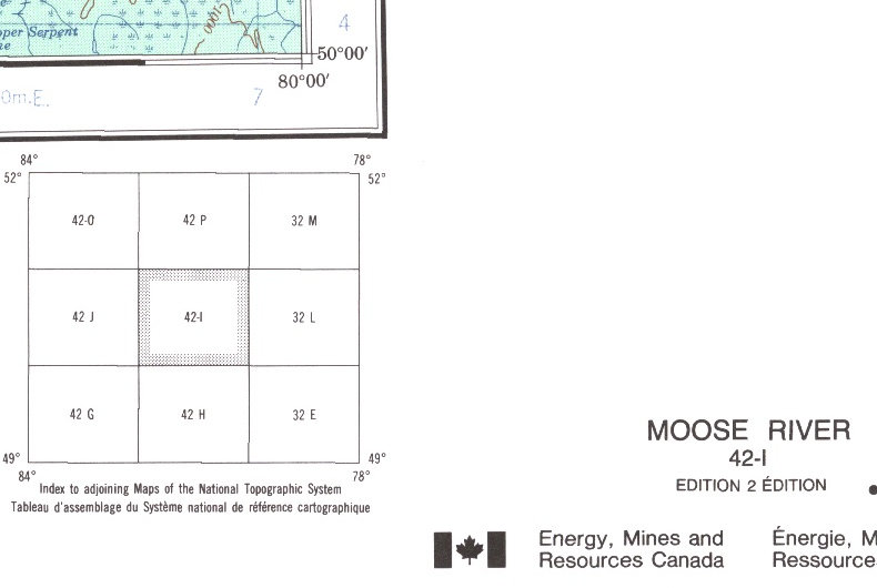 Index of adjoining maps 