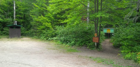 Centennial Ridges Trail entrace