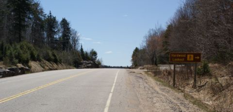 Hardwood Lookout access from hwy 60