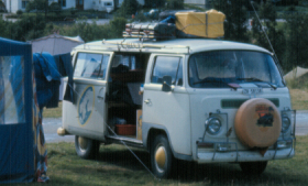 1976 VW Van 
