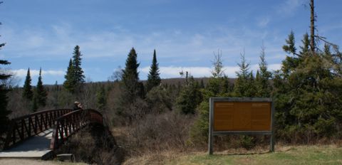 Western Uplands Trail Head