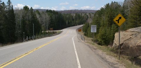 Visitor Center entrance from hwy 60