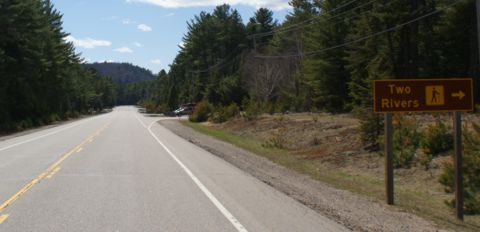 Two Rivers Trail access from hwy 60