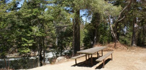 Tea Lake Dam Picnic Area