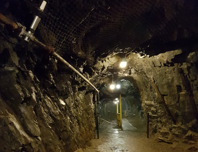 Britannia Mine shaft