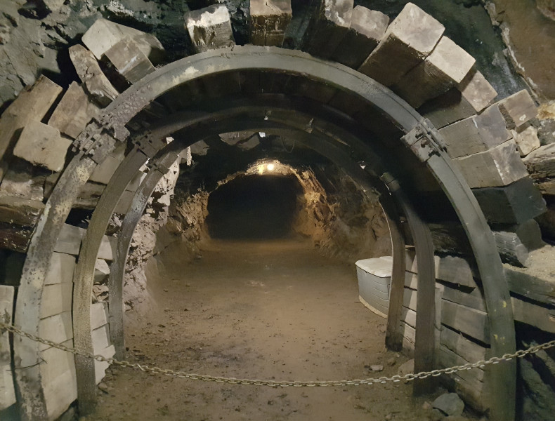 Britannia Mine tunnel shaft