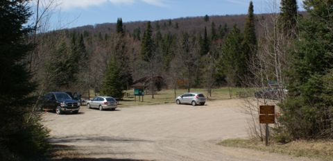 Oxtongue River parking