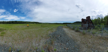 Cart Lake Tailings Lookout 