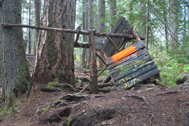 Mountain Bike Ramp 