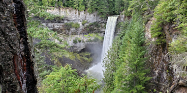 Brandywine Falls near Whistler BC 