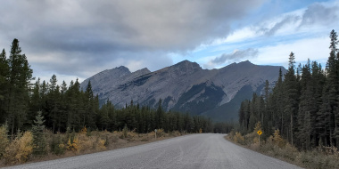 Mountains in the Kananaskis 