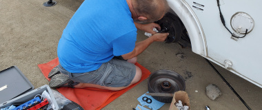 Emergency Repair on the road 