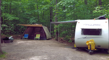 Screen tent for cooking 