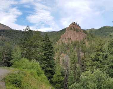 Highline and Poison Mountain 