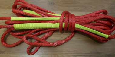 Two Ropes with Eye Loop end 