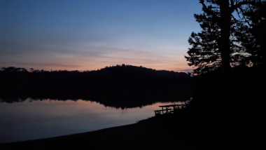 Evening at Esker Lakes 