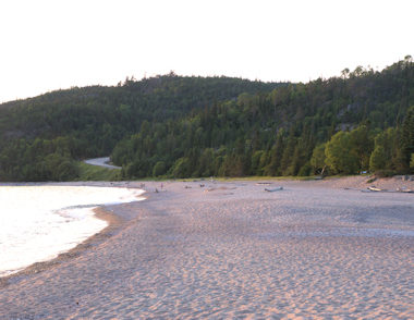 Old Woman Bay beach 