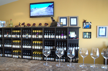 Wild Goose tasting room 