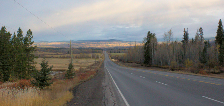 BC Hwy 16 to Smithers 