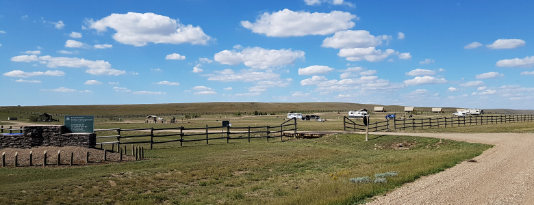 Grasslands campsite 