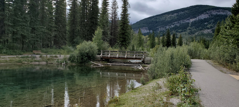 Bridge Mount Lorette Ponds 