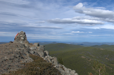 China Head Mountain View