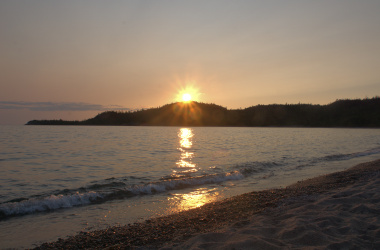 Roundtrip hwy 11 & Lake Superior