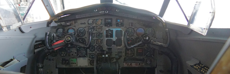 Bushplane Museum Cockpit 