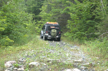 Offroad and Service-Road
