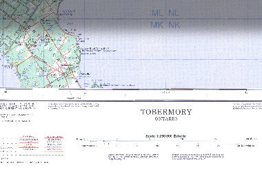 Digital Topo Maps from NRC