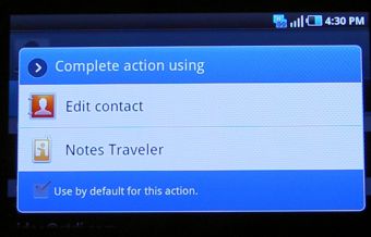 Edit contact 