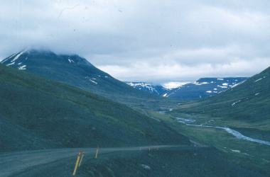 Iceland cloudy days