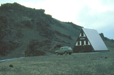 Askja cabin 
