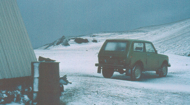 Snow in the morning 