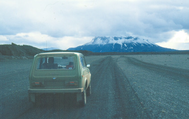 Askja Mountain 