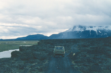 Road to Askja