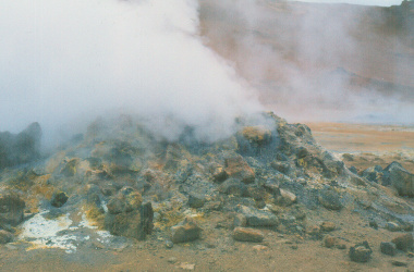 Hot rocks
