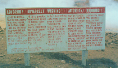 Warning 