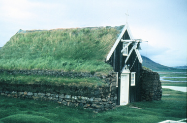 Church turf house 