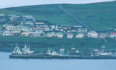 Húsavík, Iceland 1981
