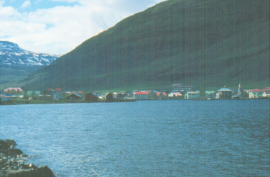 Town in iceland 