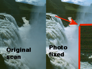 photo conversion process 