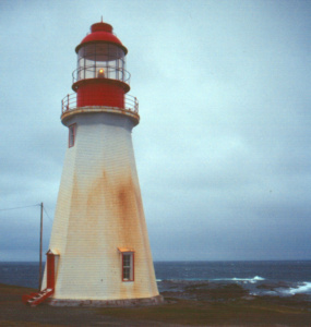 Point Riche Lighthouse 